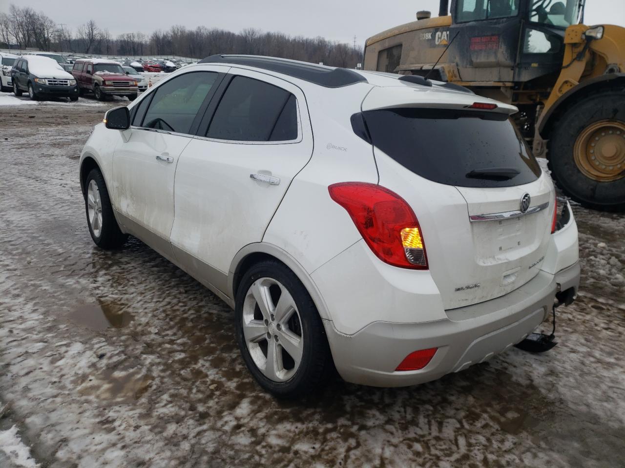Photo 3 from auction – 2016 BUICK ENCORE CON with VIN KL4CJBSB7GB633396
