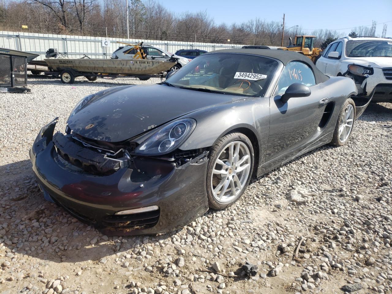 Photo 2 from auction – 2013 PORSCHE BOXSTER with VIN WP0CA2A84DS113132