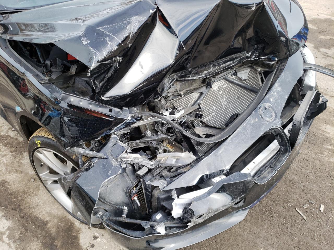 Photo 9 from auction – 2015 BMW 328XI with VIN WBA3B3G59FNR85496