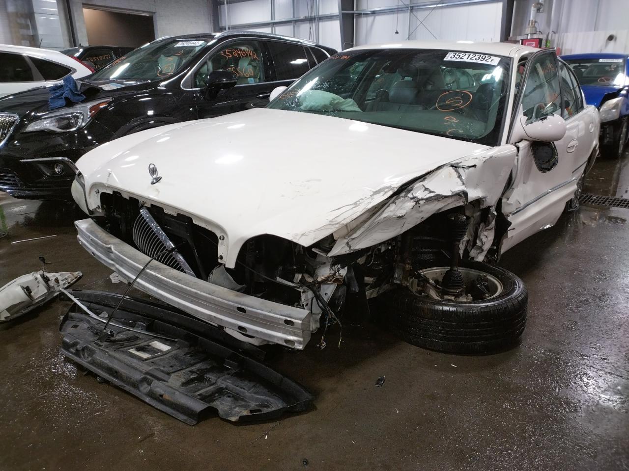 Photo 2 from auction – 2004 BUICK PARK AVENU with VIN 1G4CW54K844111121