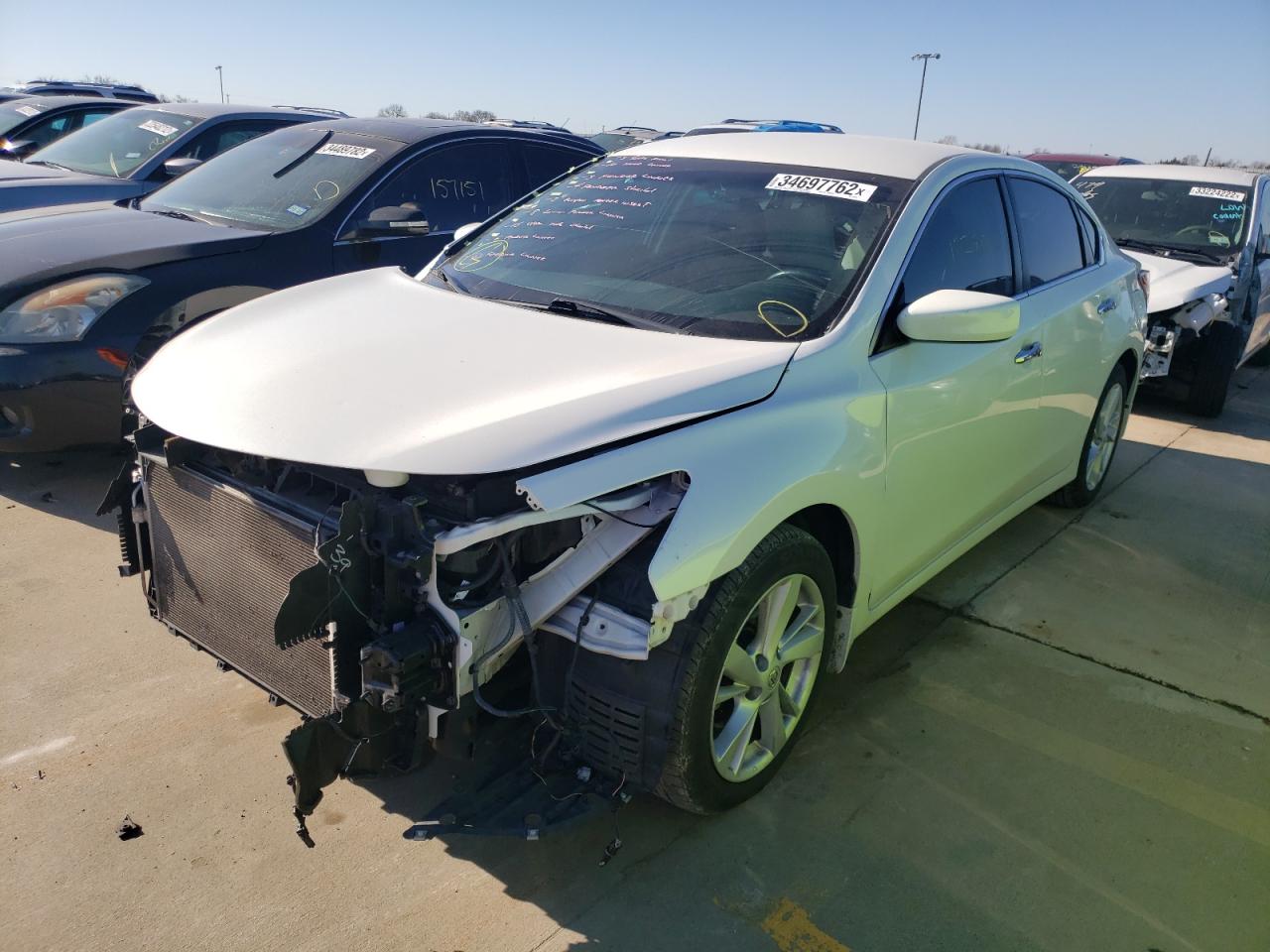 Photo 2 from auction – 2015 NISSAN ALTIMA 2.5 with VIN 1N4AL3AP1FC432473
