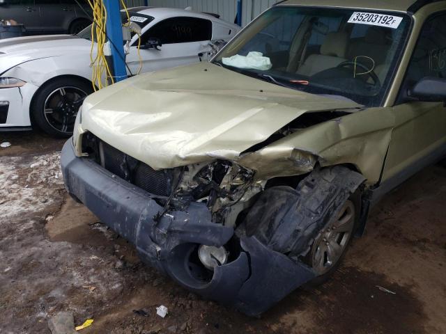 Photo 9 from auction – 2003 SUBARU FORESTER 2 with VIN JF1SG63653H736970