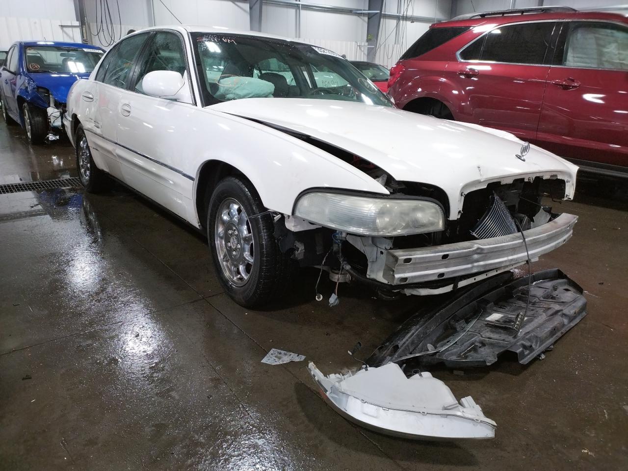 BUICK PARK AVENU 2004 with VIN 1G4CW54K844111121 - Photo from auction