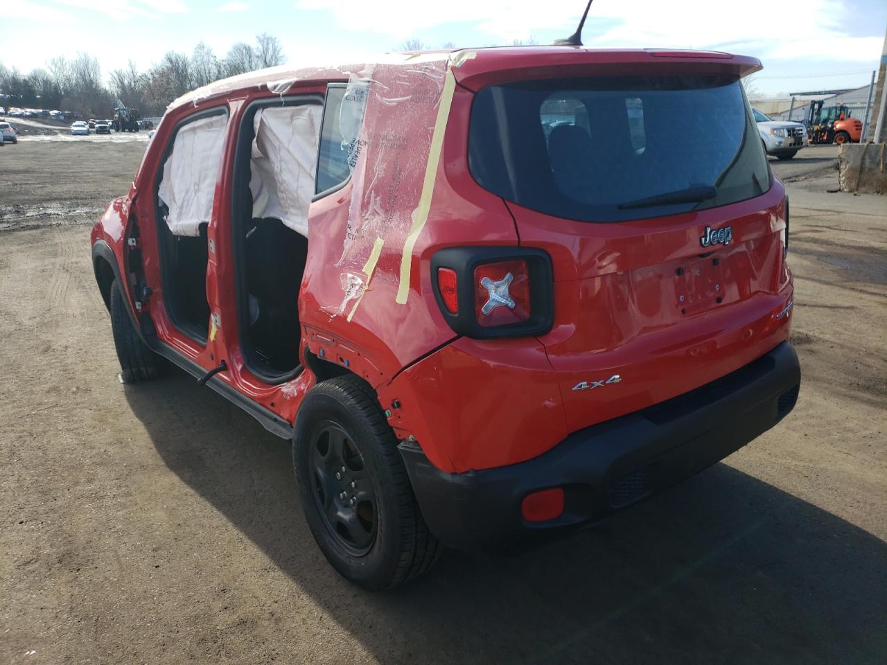 Photo 3 from auction – 2017 JEEP RENEGADE S with VIN ZACCJBAB5HPG14831