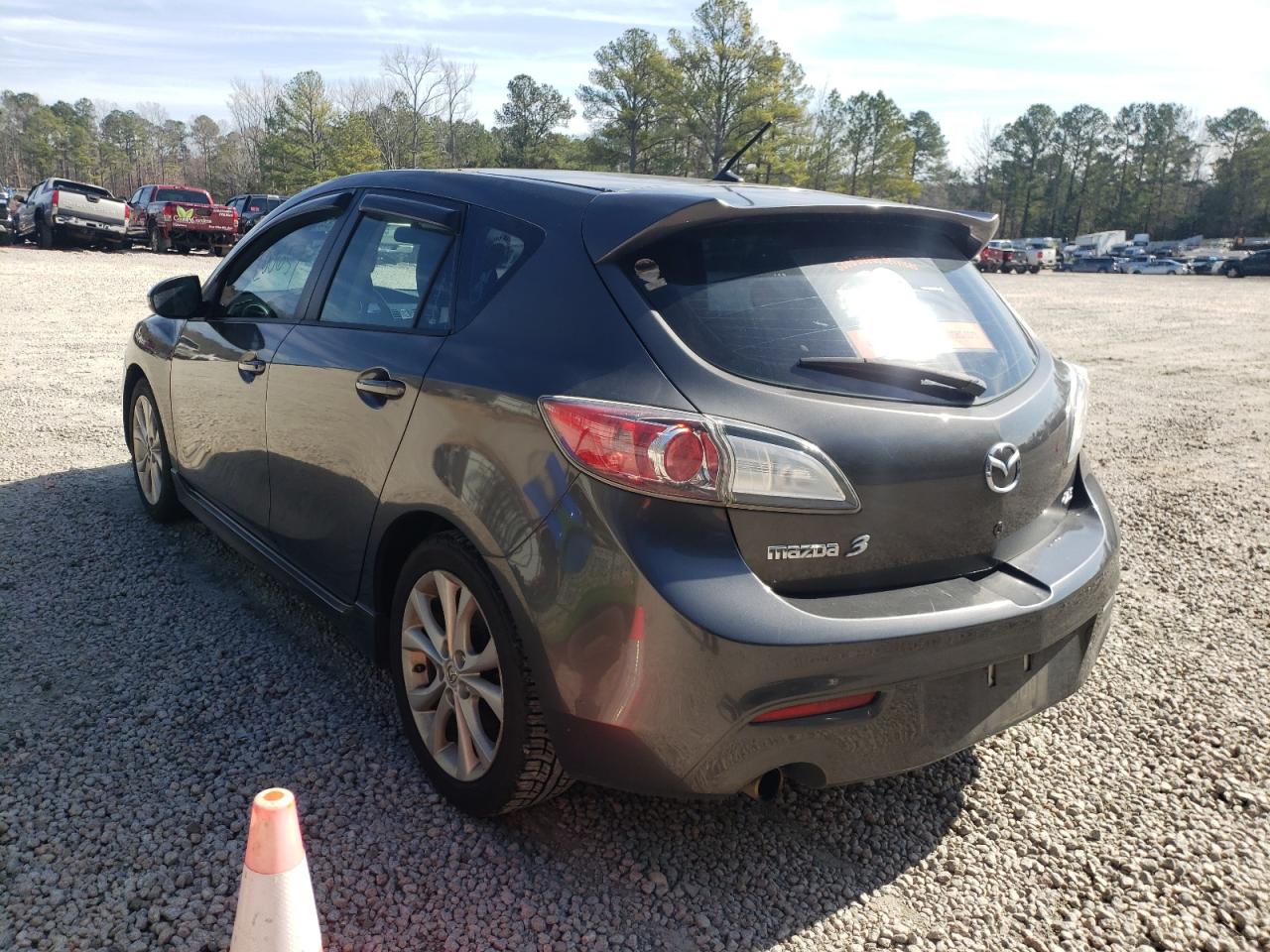 Photo 3 from auction – 2011 MAZDA 3 S with VIN JM1BL1K53B1900516