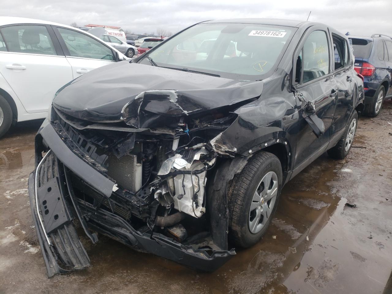 Photo 2 from auction – 2018 CHEVROLET TRAX LS with VIN 3GNCJKSB7JL197989