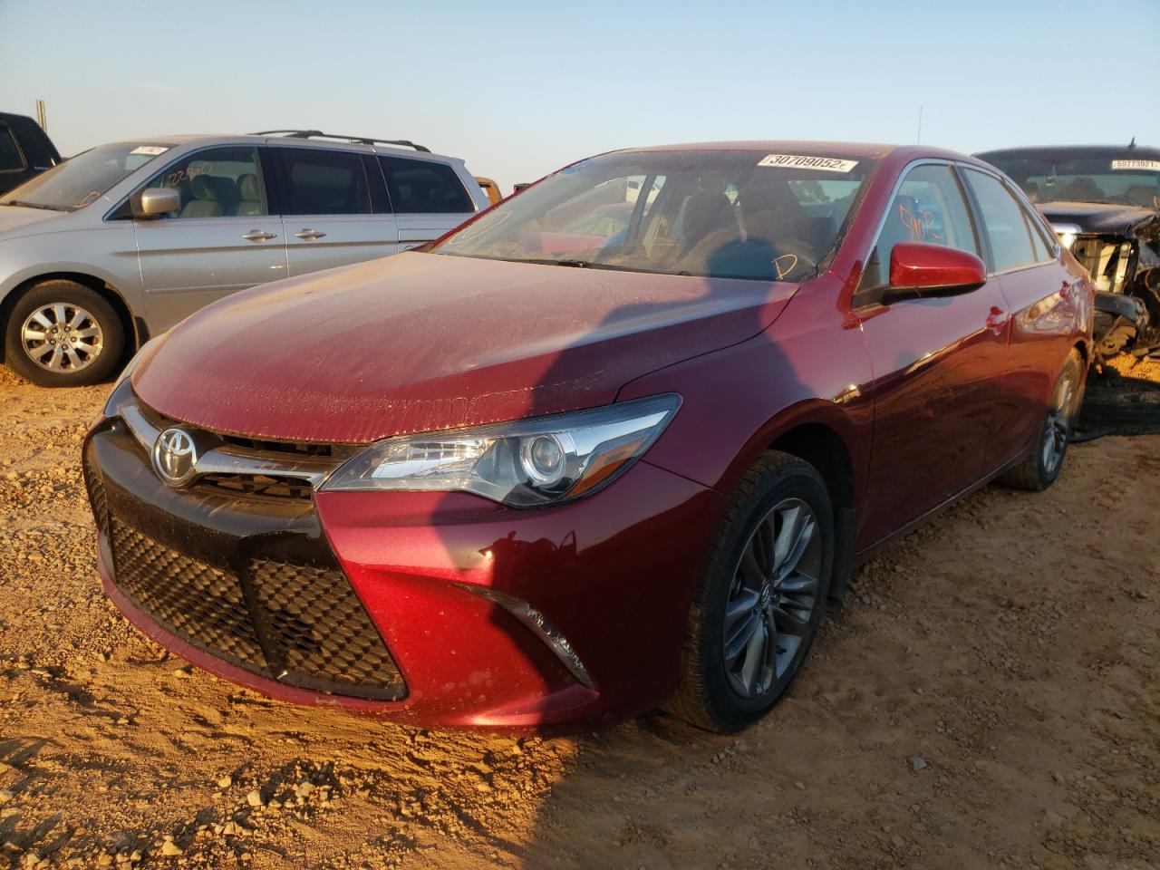 Photo 2 from auction – 2015 TOYOTA CAMRY LE with VIN 4T1BF1FK8FU878634