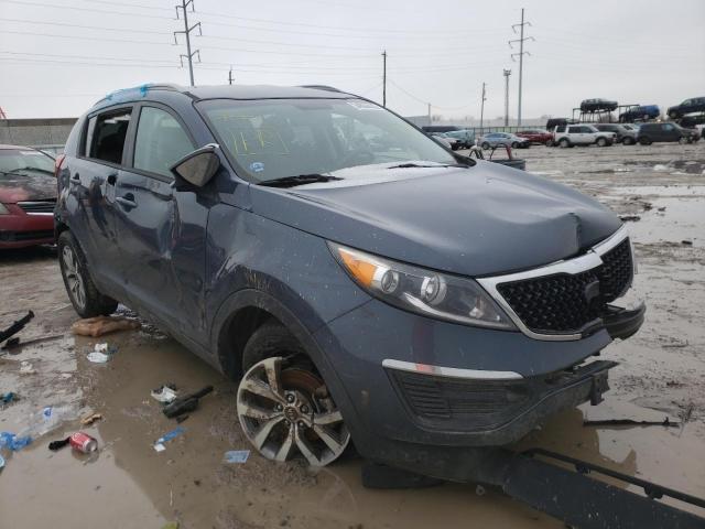KIA SPORTAGE L 2015 with VIN KNDPB3AC2F7787651 - Photo from auction