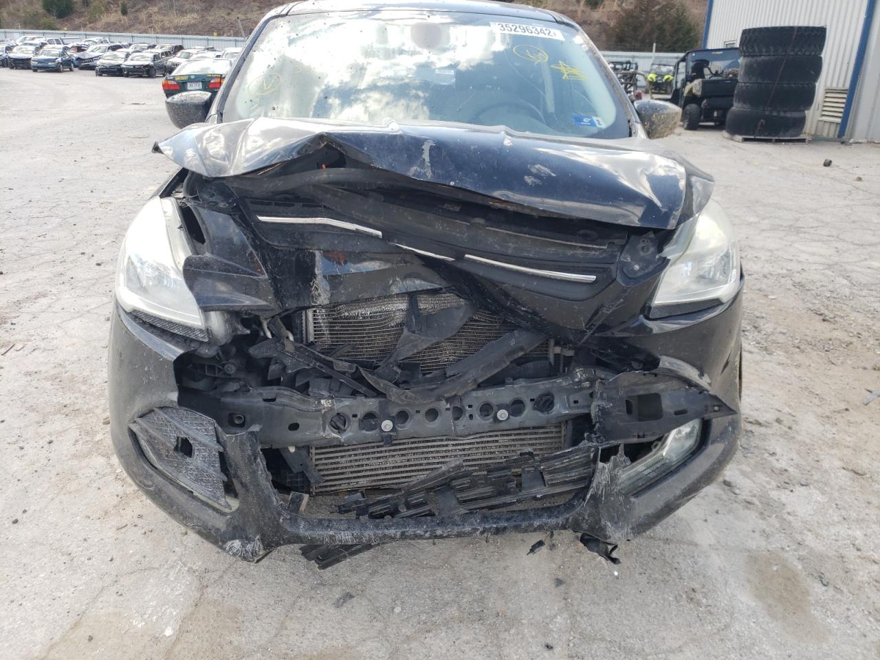 Photo 7 from auction – 2015 FORD ESCAPE SE with VIN 1FMCU0G9XFUB65492