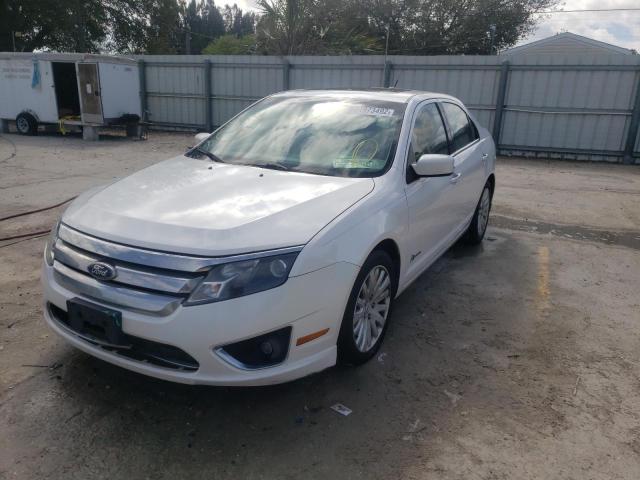 Photo 2 from auction – 2010 FORD FUSION HYB with VIN 3FADP0L35AR360813