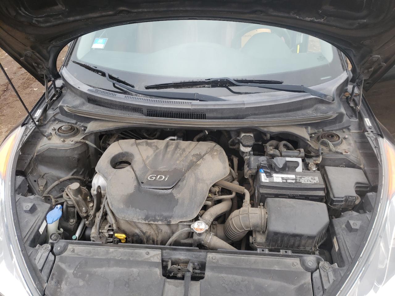 Photo 7 from auction – 2012 HYUNDAI VELOSTER with VIN KMHTC6AD5CU059627
