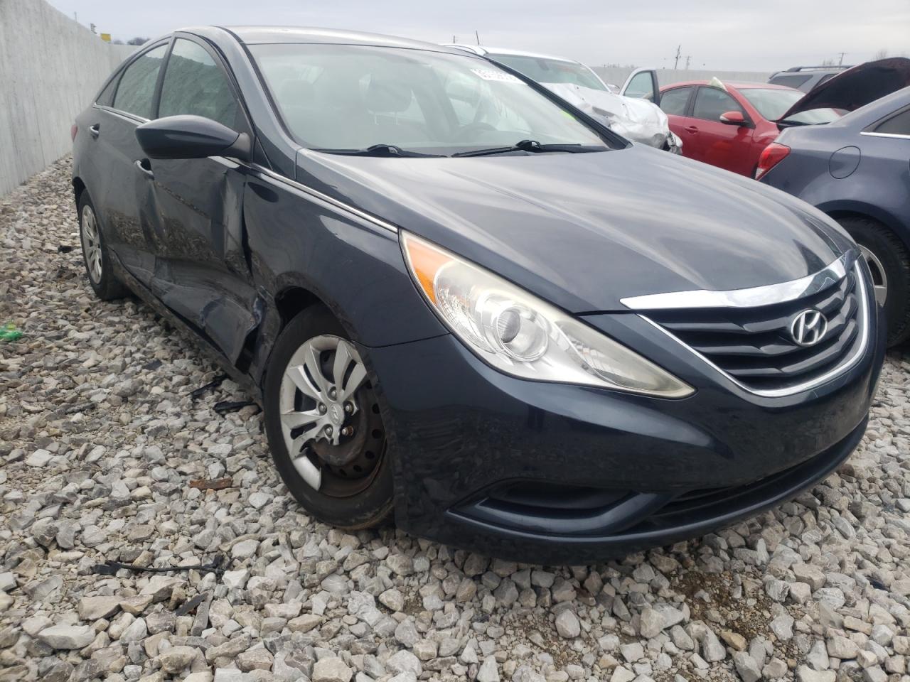 HYUNDAI SONATA GLS 2012 with VIN 5NPEB4AC0CH422714 - Photo from auction