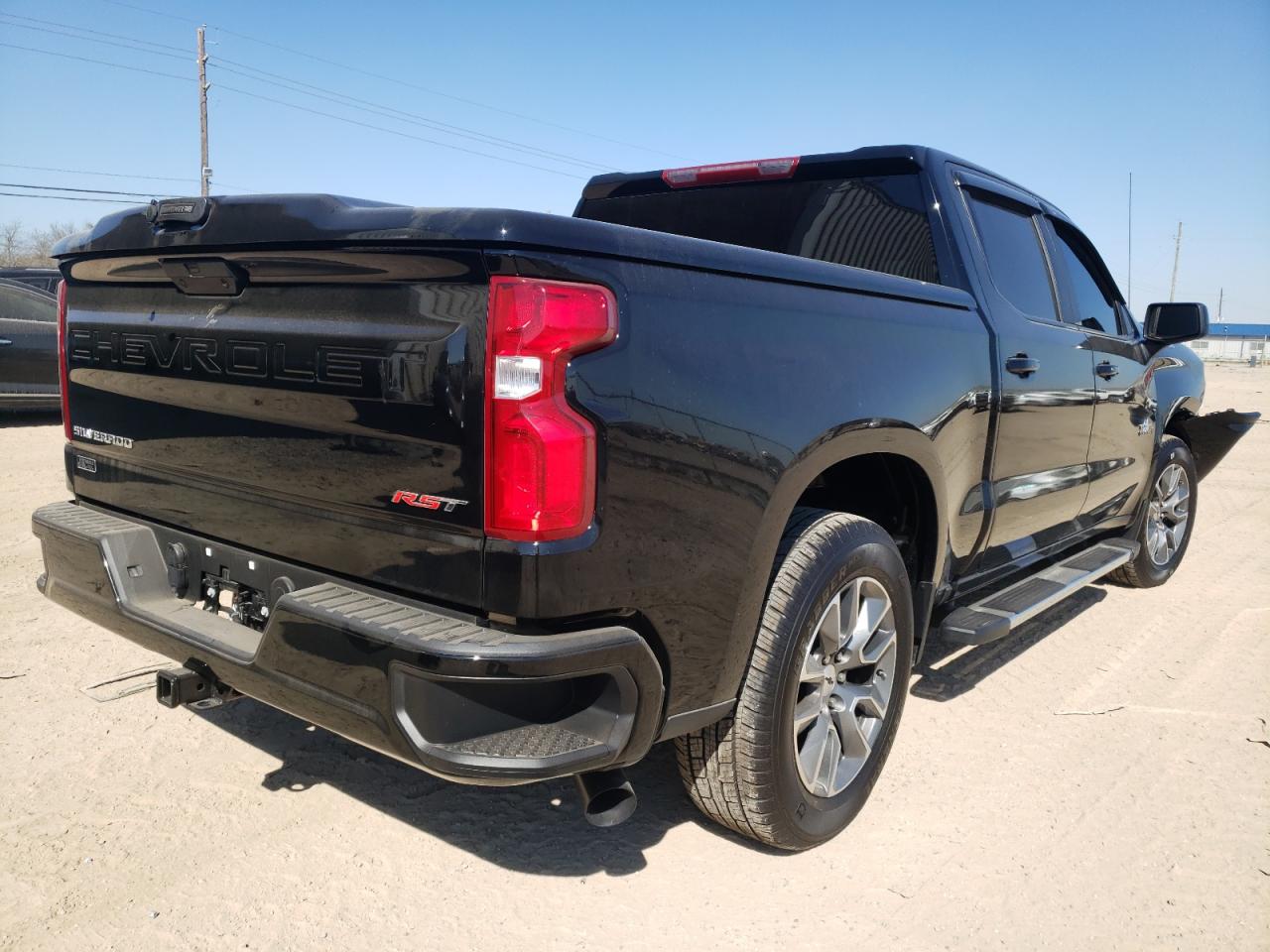 Photo 4 from auction – 2021 CHEVROLET SILVERADO with VIN 1GCPWDED4MZ411306