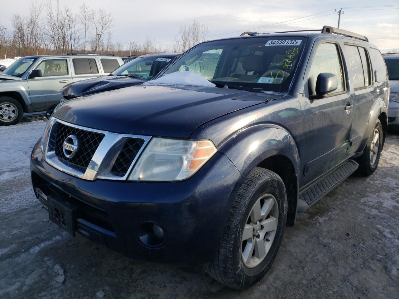 Photo 2 from auction – 2008 NISSAN PATHFINDER with VIN 5N1AR18B48C602265