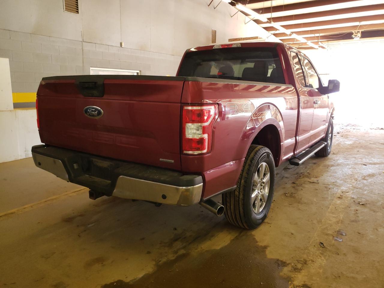 Photo 4 from auction – 2018 FORD F150 SUPER with VIN 1FTFX1EGXJKC76368