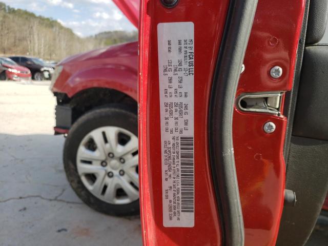 Photo 10 from auction – 2018 DODGE JOURNEY SE with VIN 3C4PDCAB5JT242954