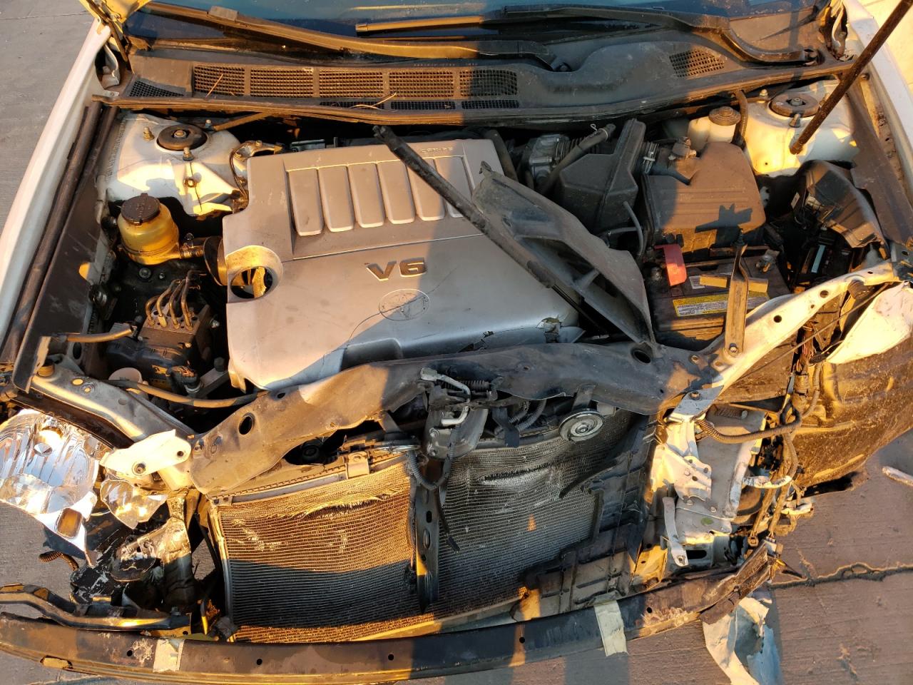 Photo 7 from auction – 2010 TOYOTA AVALON XL with VIN 4T1BK3DB0AU367227