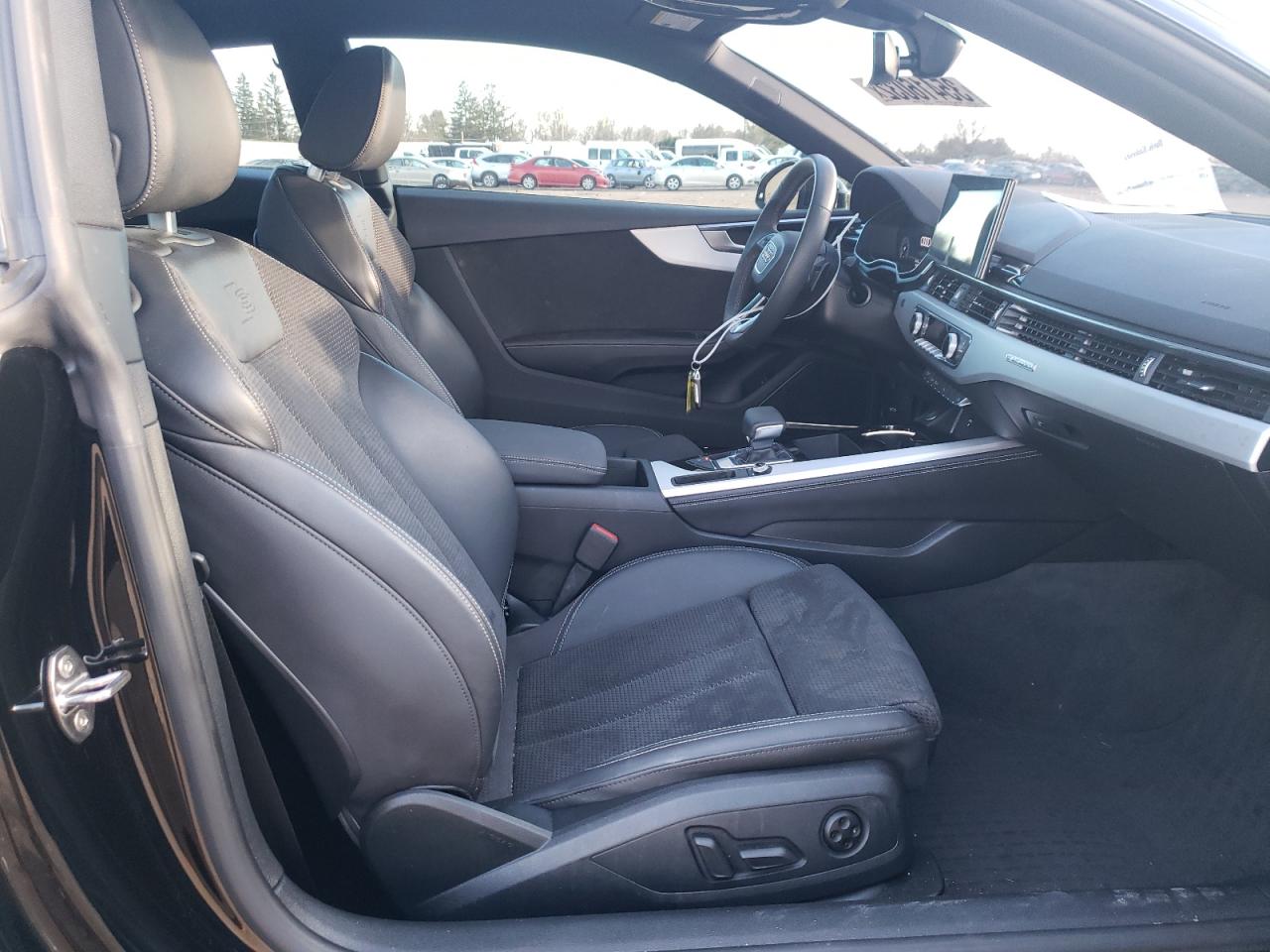 Photo 5 from auction – 2021 AUDI A5 PREMIUM with VIN WAUTAAF56MA012475