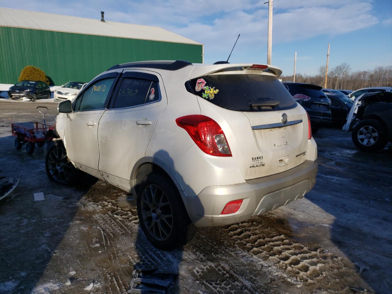 Photo 3 from auction – 2016 BUICK ENCORE SPO with VIN KL4CJ2SM2GB635994