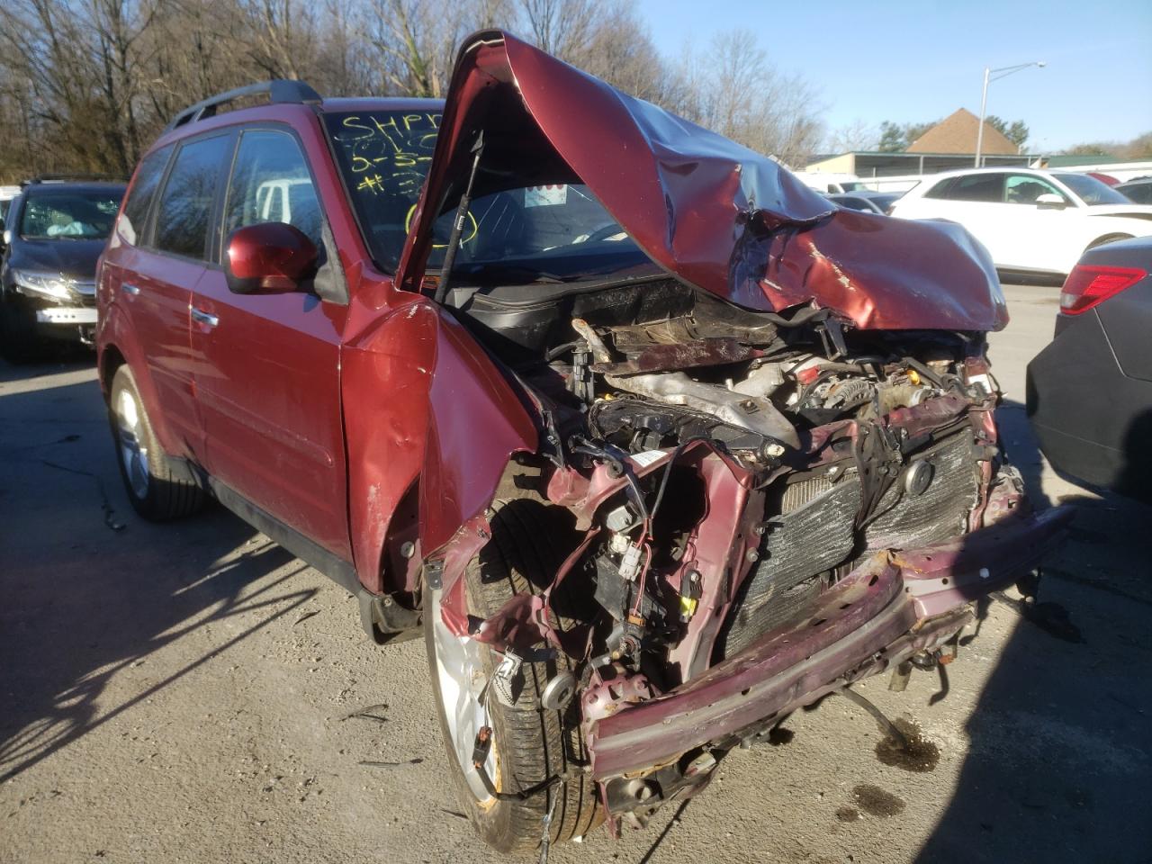 SUBARU FORESTER 2 2009 مع رقم تعريف المركبة JF2SH64649H700039 - صورة من المزاد
