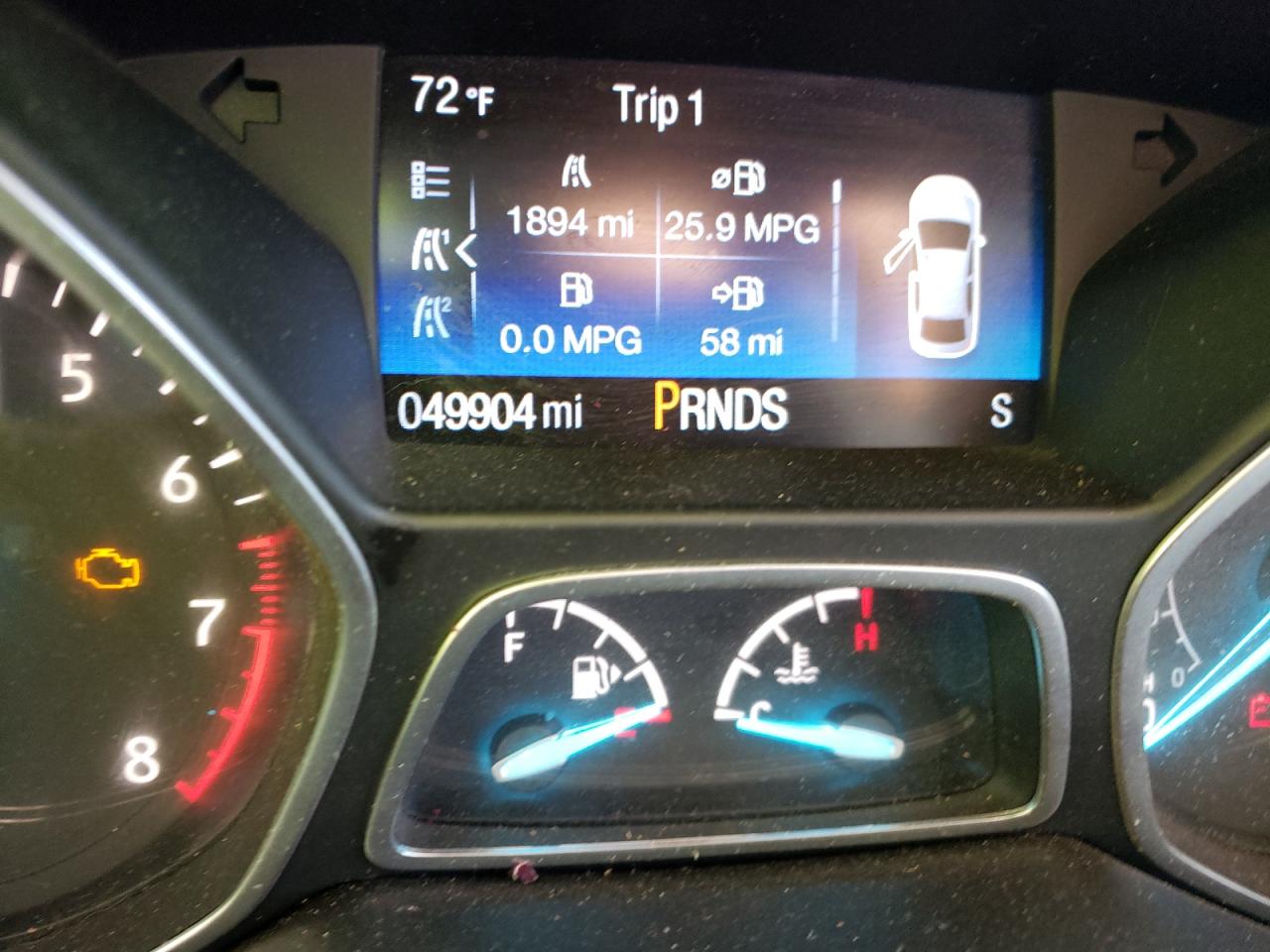 Foto 8 de la subasta – 2017 FORD ESCAPE S con VIN 1FMCU0F73HUD57338