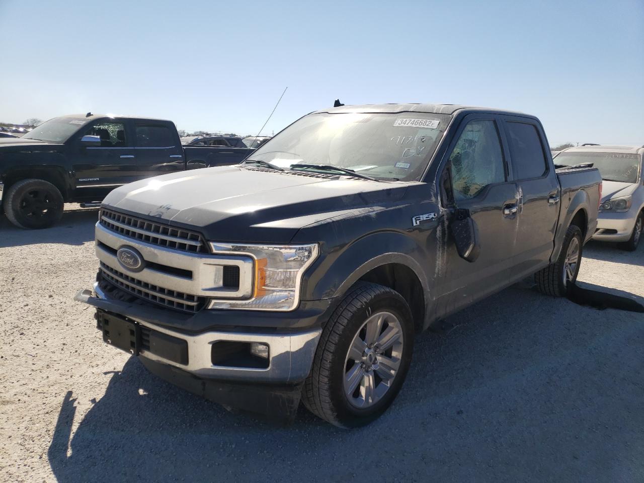 Photo 2 from auction – 2018 FORD F150 SUPER with VIN 1FTEW1C51JKE29400