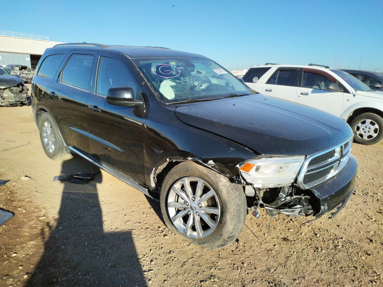 DODGE DURANGO SX 2017 with VIN 1C4RDHAG8HC869722 - Photo from auction