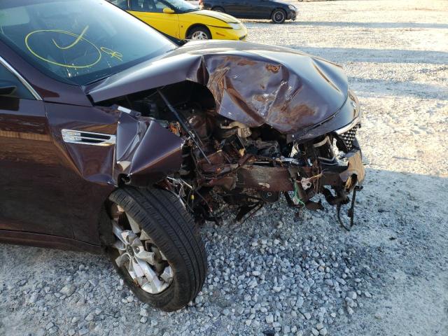 Photo 9 from auction – 2018 KIA OPTIMA EX with VIN 5XXGU4L39JG201542