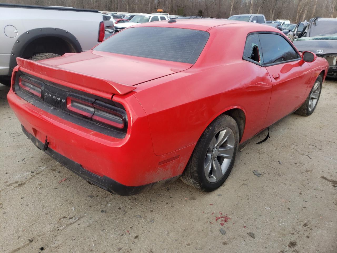 Photo 4 from auction – 2015 DODGE CHALLENGER with VIN 2C3CDZAG9FH900759