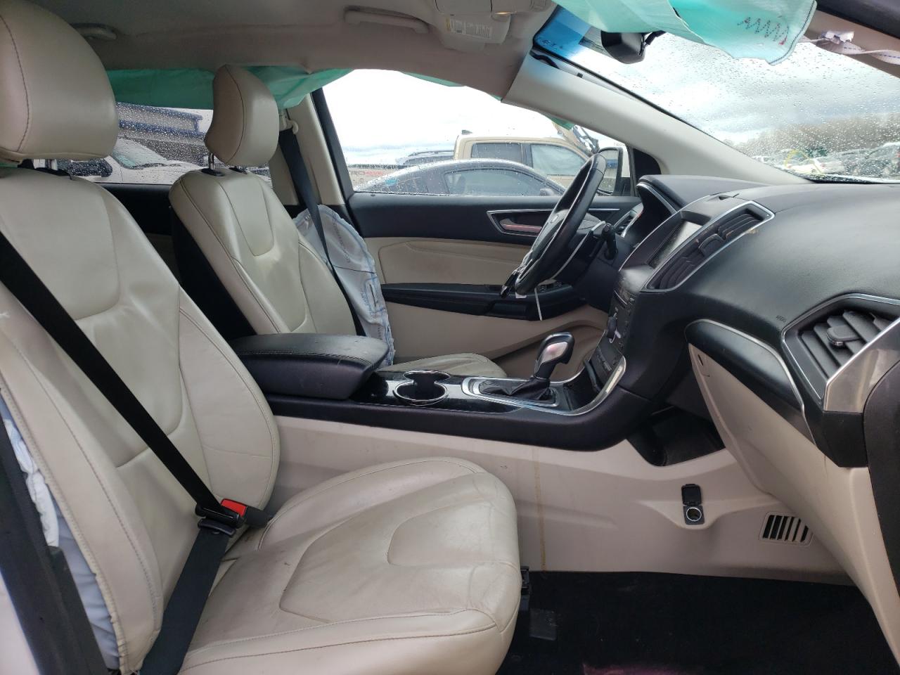 Photo 5 from auction – 2015 FORD EDGE TITAN with VIN 2FMTK4K90FBC29291