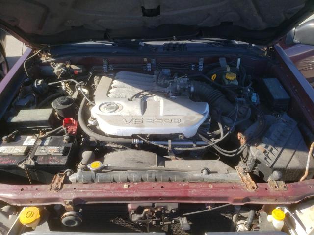 Photo 7 from auction – 2002 NISSAN PATHFINDER with VIN JN8DR09Y12W741102