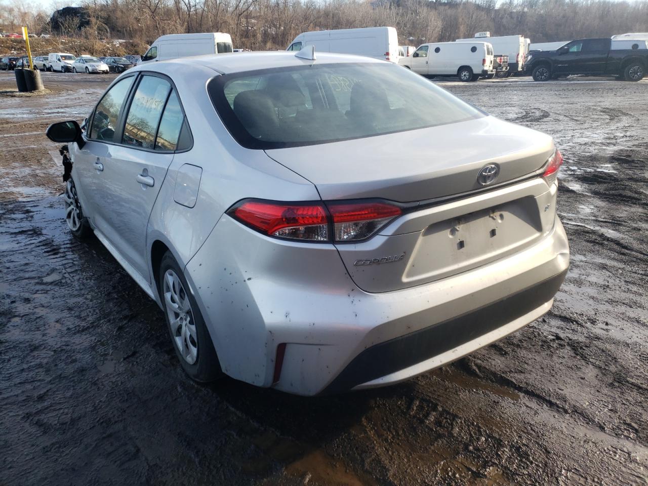 Photo 3 from auction – 2020 TOYOTA COROLLA LE with VIN 5YFEPRAE4LP091607