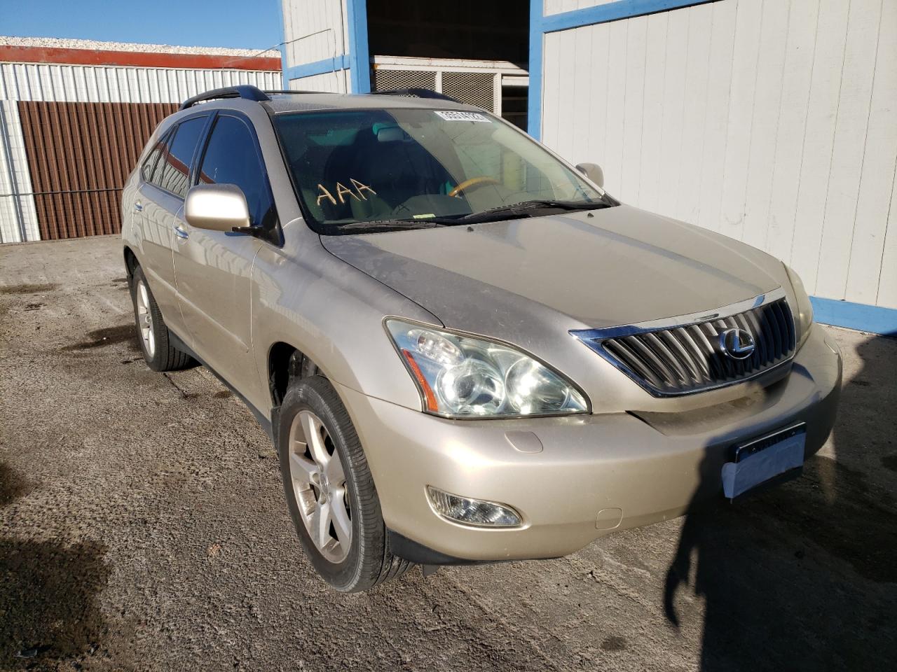 Photo 1 from auction – 2008 LEXUS RX 350 with VIN JTJGK31U380013846