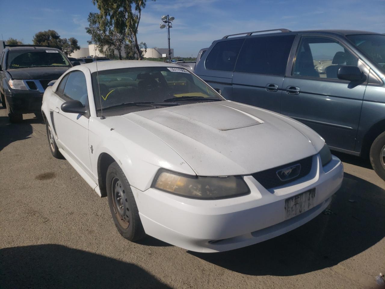 FORD MUSTANG 2003 with VIN 1FAFP404X3F365096 - Photo from auction