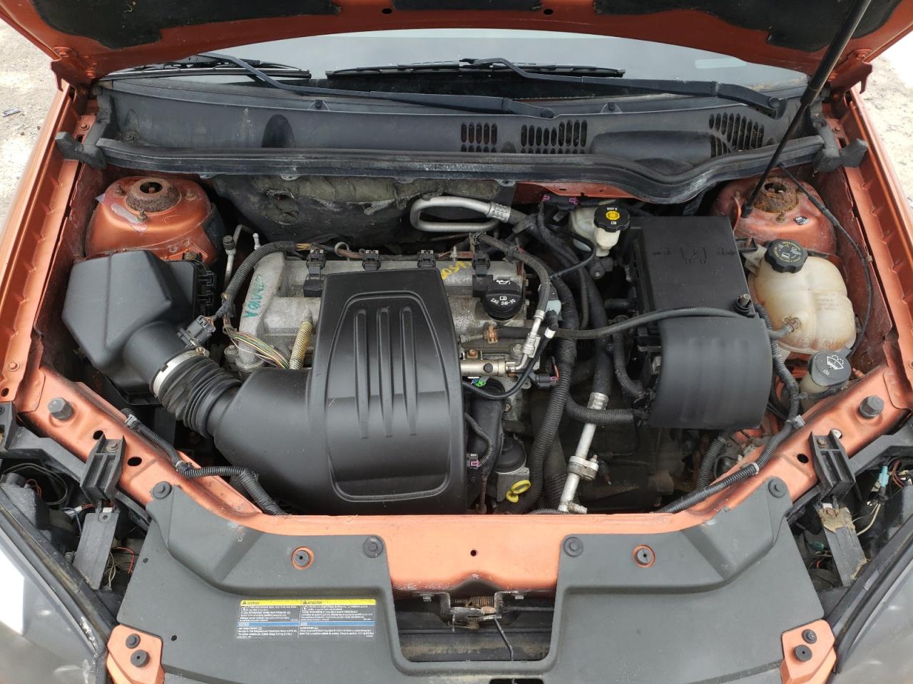 Photo 7 from auction – 2007 CHEVROLET COBALT LS with VIN 1G1AK15F277243742