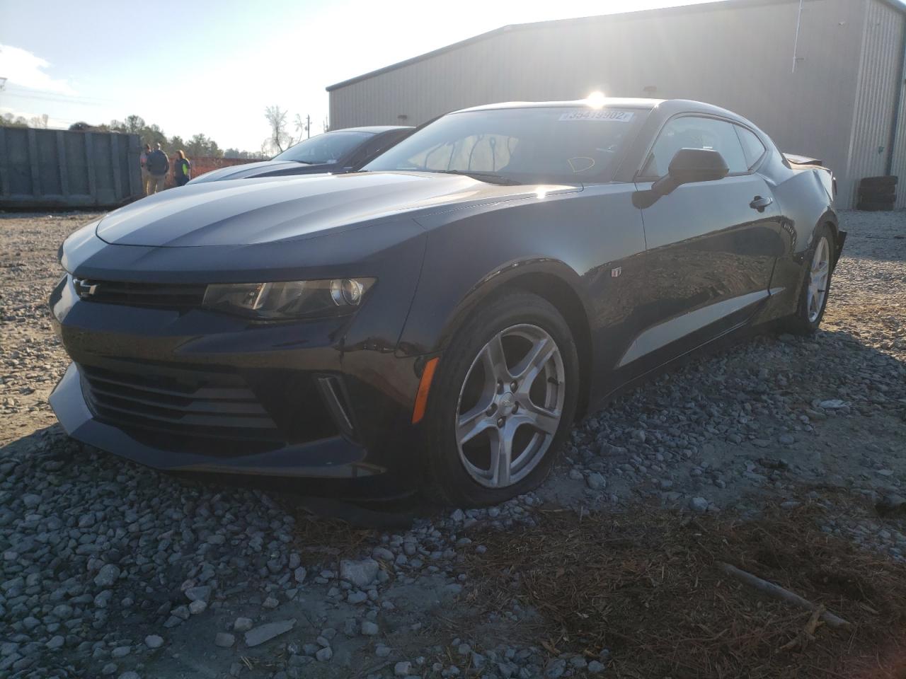Photo 2 from auction – 2017 CHEVROLET CAMARO LT with VIN 1G1FB1RX7H0144658
