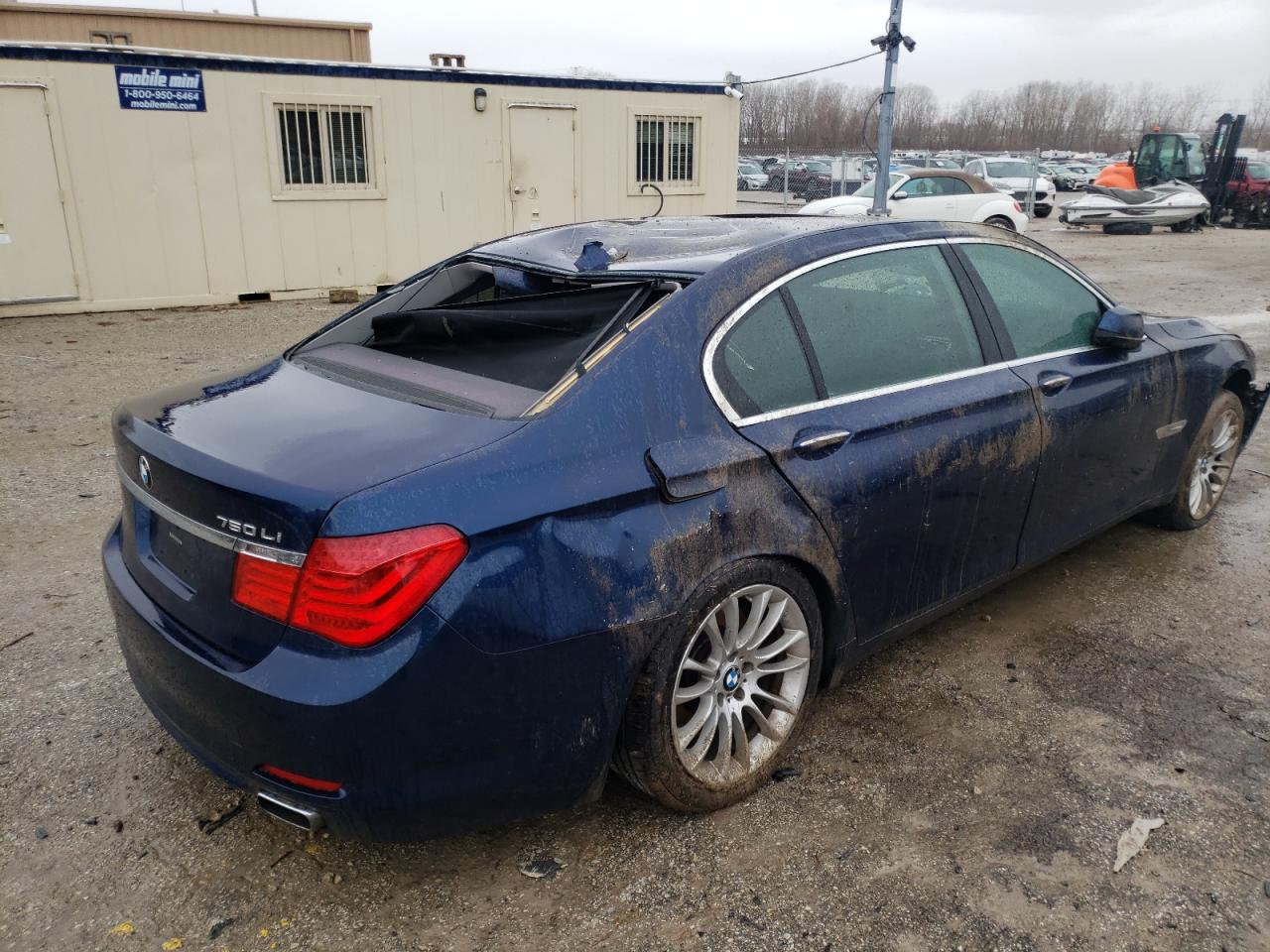 Photo 10 from auction – 2011 BMW 750 LI with VIN WBAKB8C51BCY66054