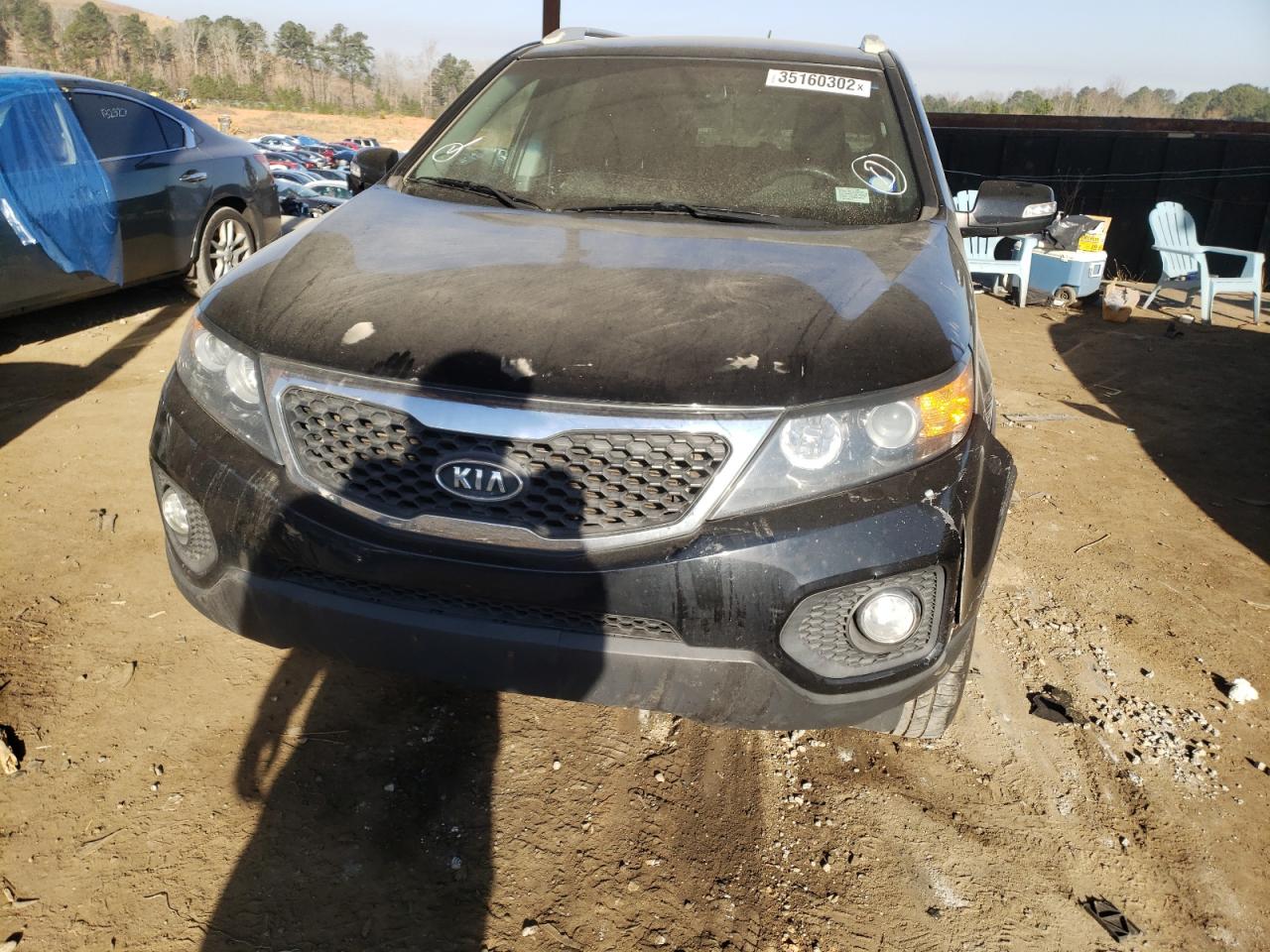 Photo 9 from auction – 2012 KIA SORENTO EX with VIN 5XYKU3A61CG276557