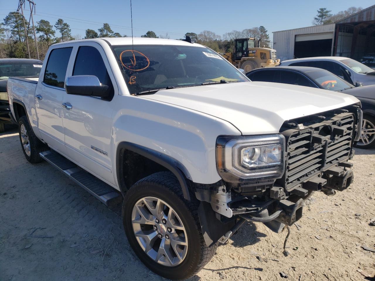 GMC SIERRA C15 2018 with VIN 3GTP1MEC0JG214540 - Photo from auction