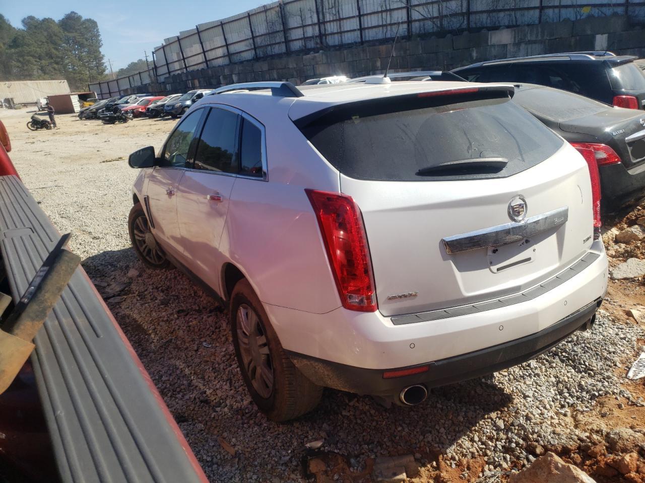 Photo 3 from auction – 2015 CADILLAC SRX LUXURY with VIN 3GYFNBE35FS639741