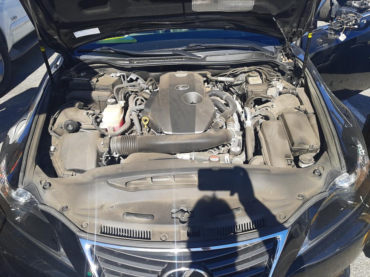 Photo 7 from auction – 2016 LEXUS IS 200T with VIN JTHBA1D29G5028544