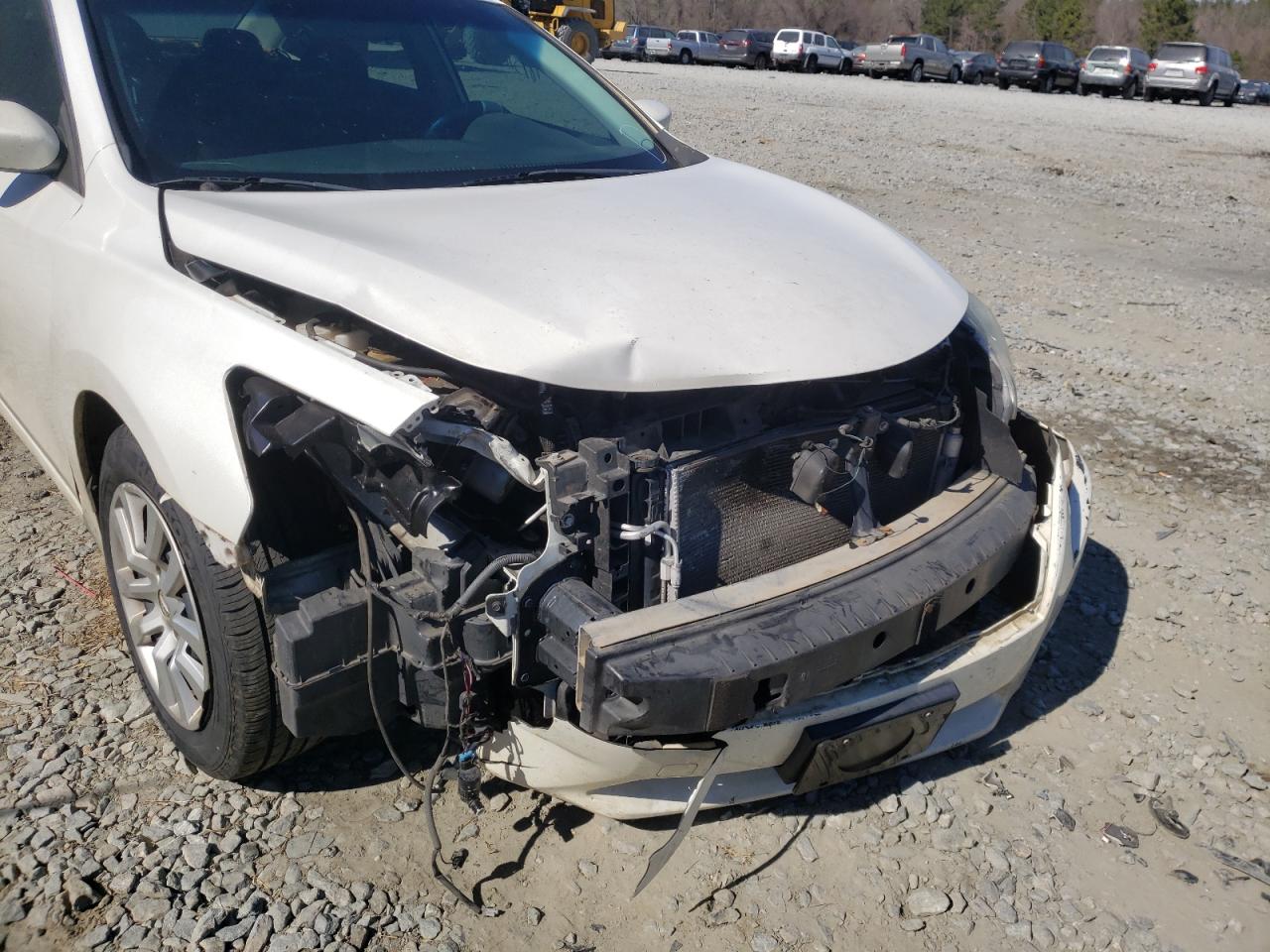Photo 9 from auction – 2013 NISSAN ALTIMA 2.5 with VIN 1N4AL3AP5DN535493