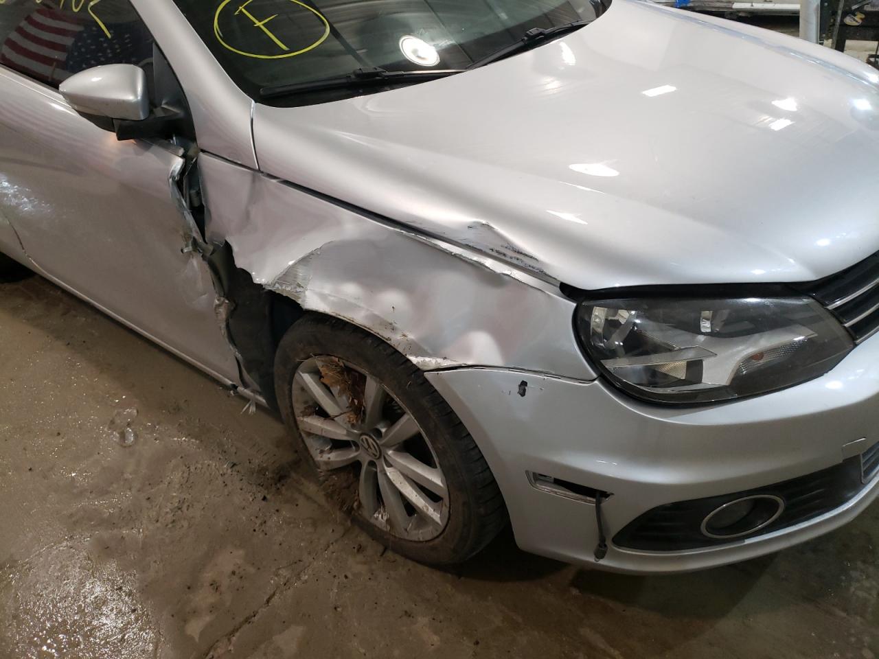 Photo 9 from auction – 2012 VOLKSWAGEN EOS KOMFOR with VIN WVWBW7AH4CV003558