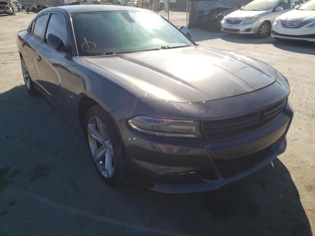 DODGE CHARGER R/ 2017 with VIN 2C3CDXCT2HH635247 - Photo from auction