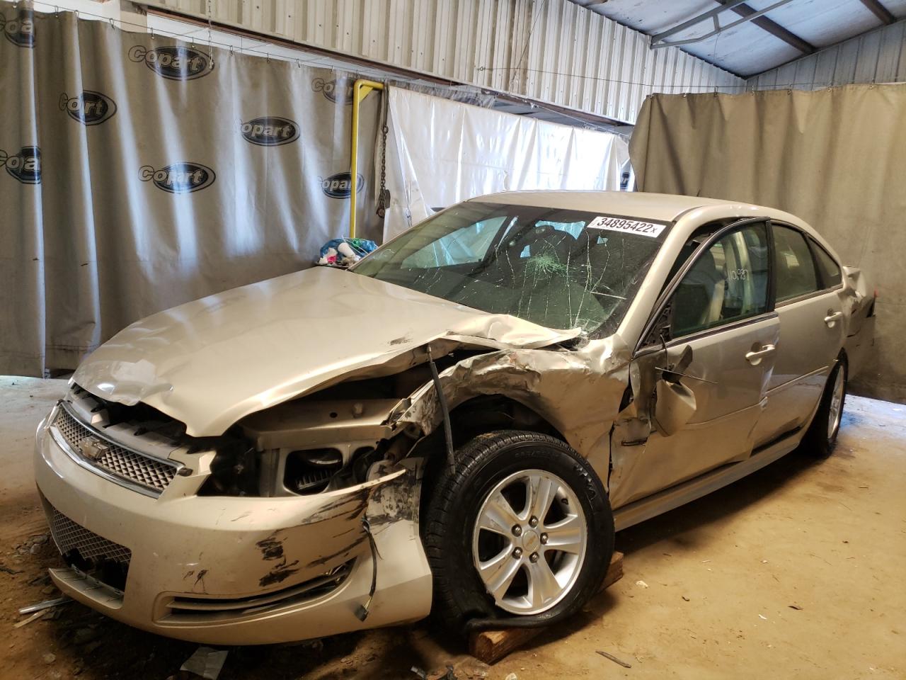 Photo 2 from auction – 2012 CHEVROLET IMPALA LS with VIN 2G1WA5E38C1217658