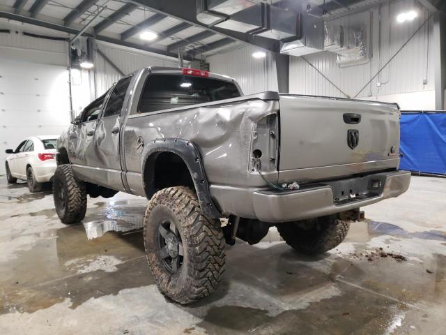 Photo 3 from auction – 2005 DODGE RAM 2500 with VIN 3D7KS28C95G739275