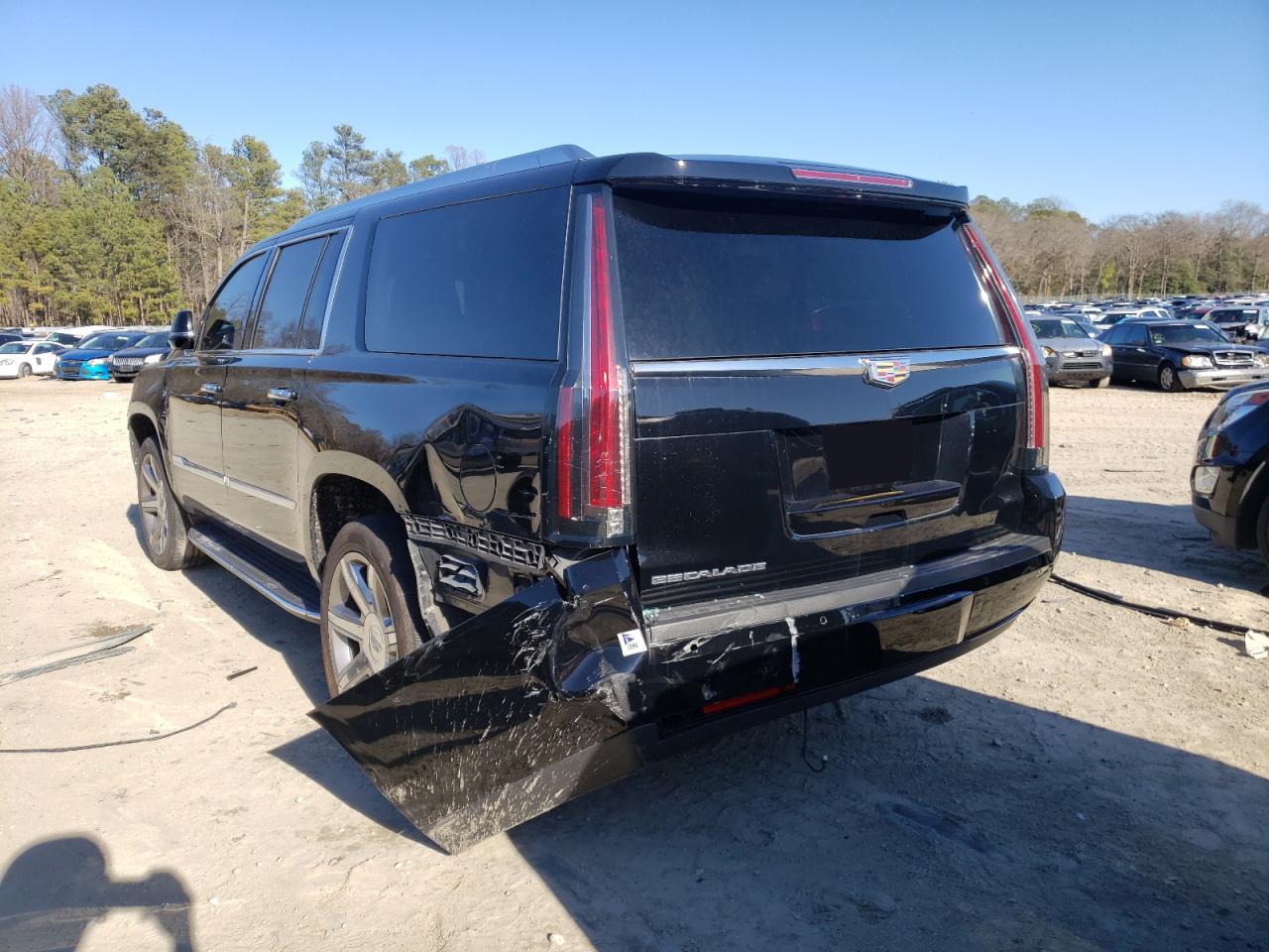 Foto 3 de la subasta – 2017 CADILLAC ESCALADE E con VIN 1GYS4HKJ7HR244103