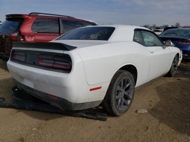 Photo 4 from auction – 2021 DODGE CHALLENGER with VIN 2C3CDZAG7MH567667