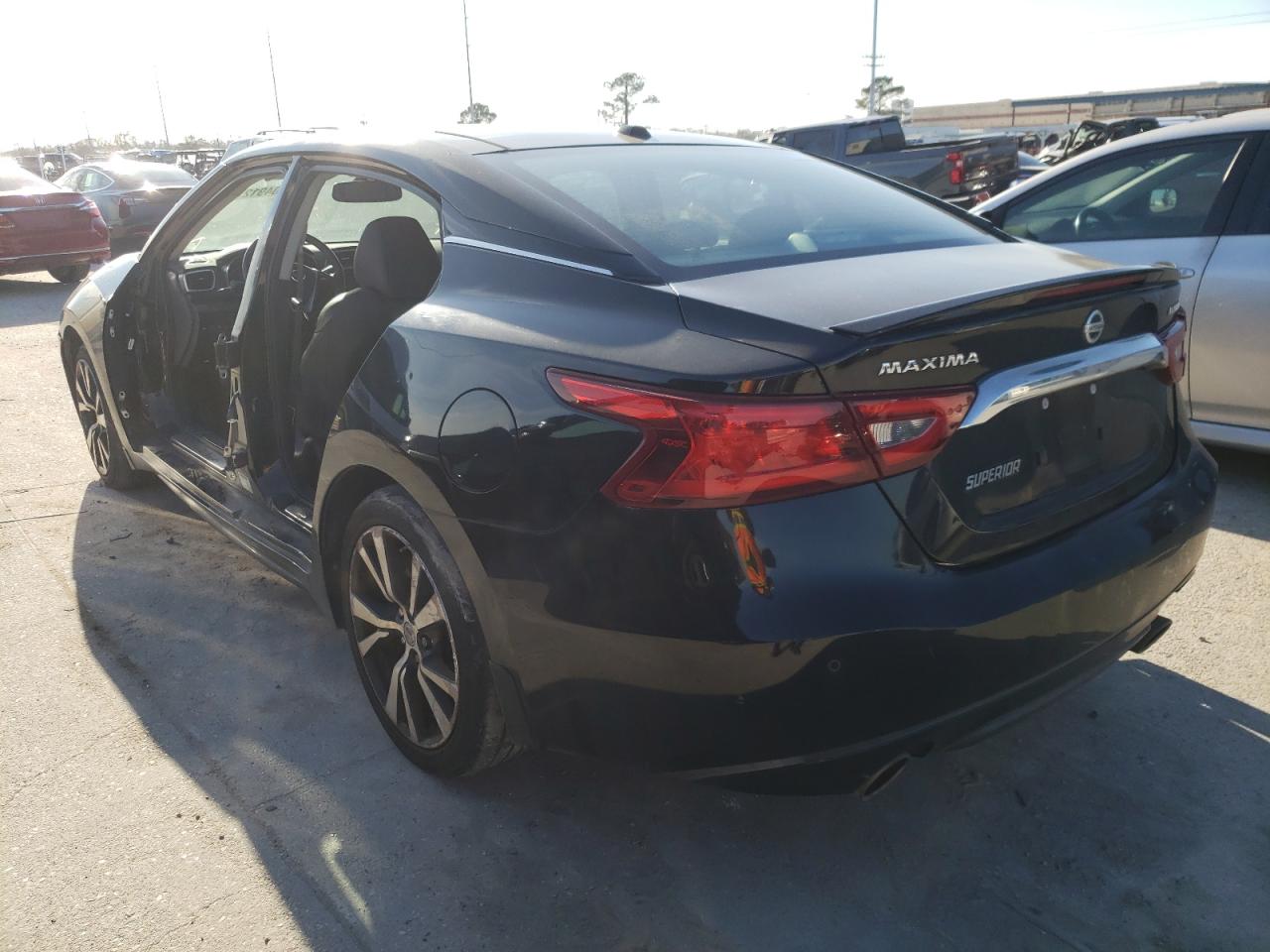 Photo 3 from auction – 2016 NISSAN MAXIMA 3.5 with VIN 1N4AA6AP1GC431249