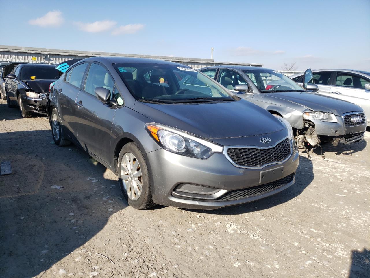 KIA FORTE LX 2016 with VIN KNAFX4A62G5477880 - Photo from auction